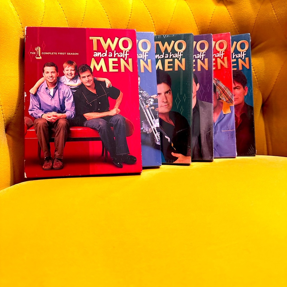 Two and a Half Men (Seasons 1-6 on DVD)